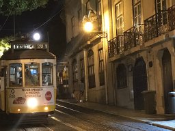 Lisbon tram Portugal